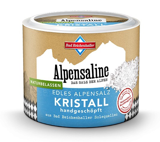 Alpensaline: Edles Alpensalz Kristall 100g