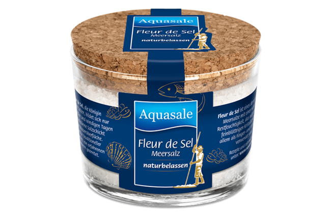 Aquasale: Fleur de Sel 125g