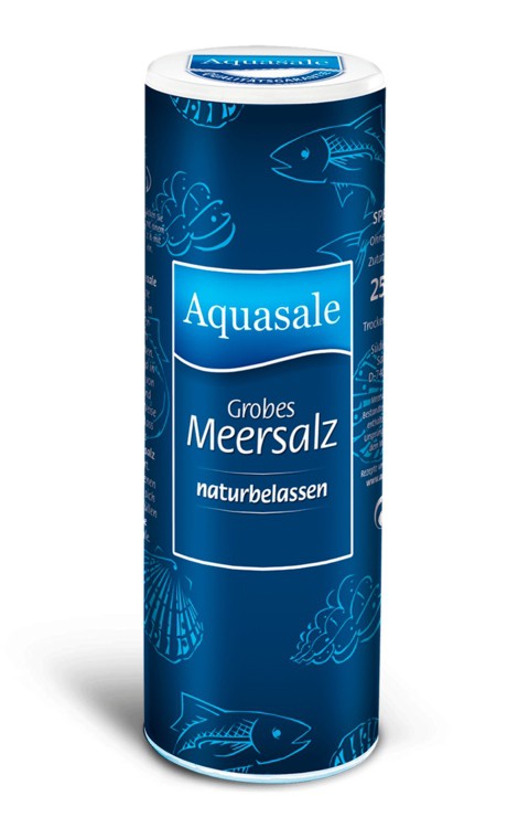Aquasale: Mořská sůl hrubá 250g