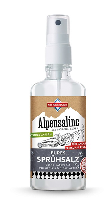 Alpensaline: Sůl ve spreji 120ml