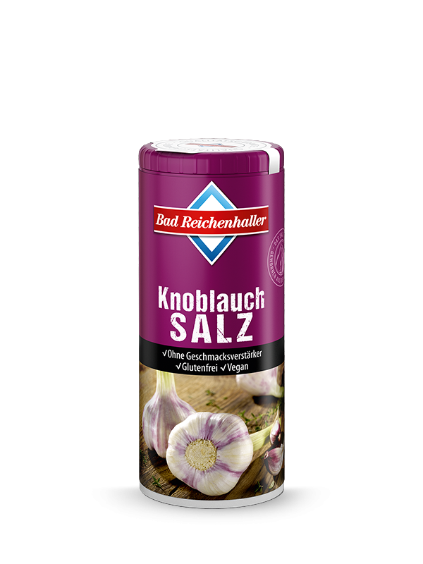 Bad Reichenhaller: Knoblauch Salz 90g