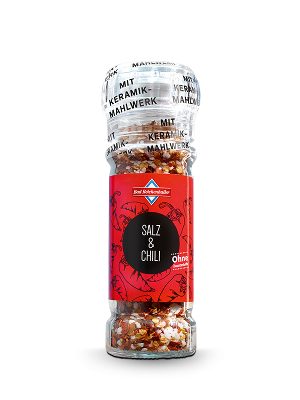 Bad Reichenhaller: Mlýnek Salz & Chili 72g