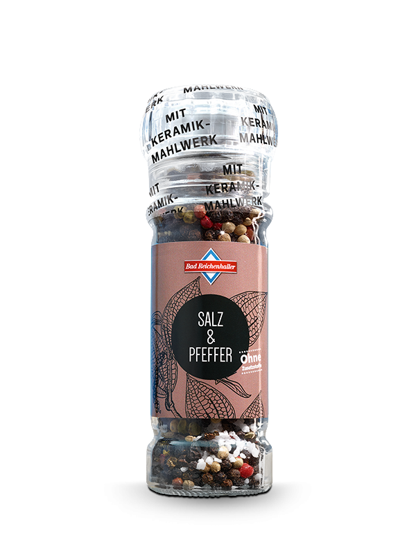 Bad Reichenhaller: Mlýnek Salz & Pfeffer 60g