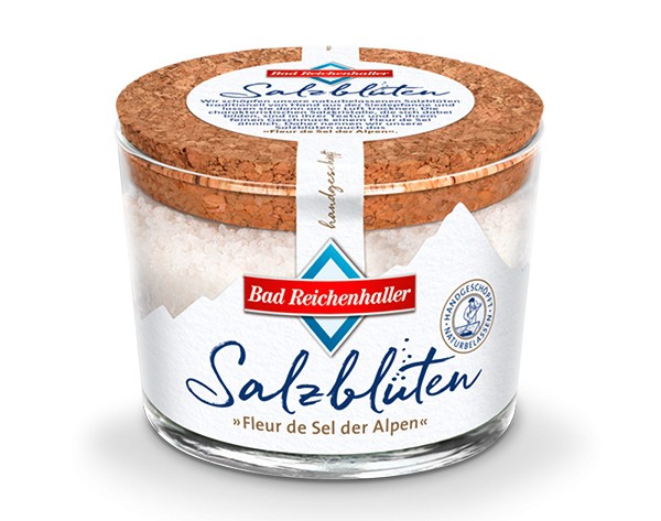 Bad Reichenhaller: Salzblüten - Fleur de Sel der Alpen 100 g