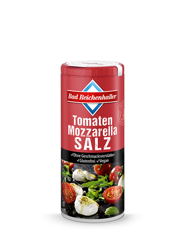 Bad Reichenhaller: Tomaten Mozzarella Salz 90g