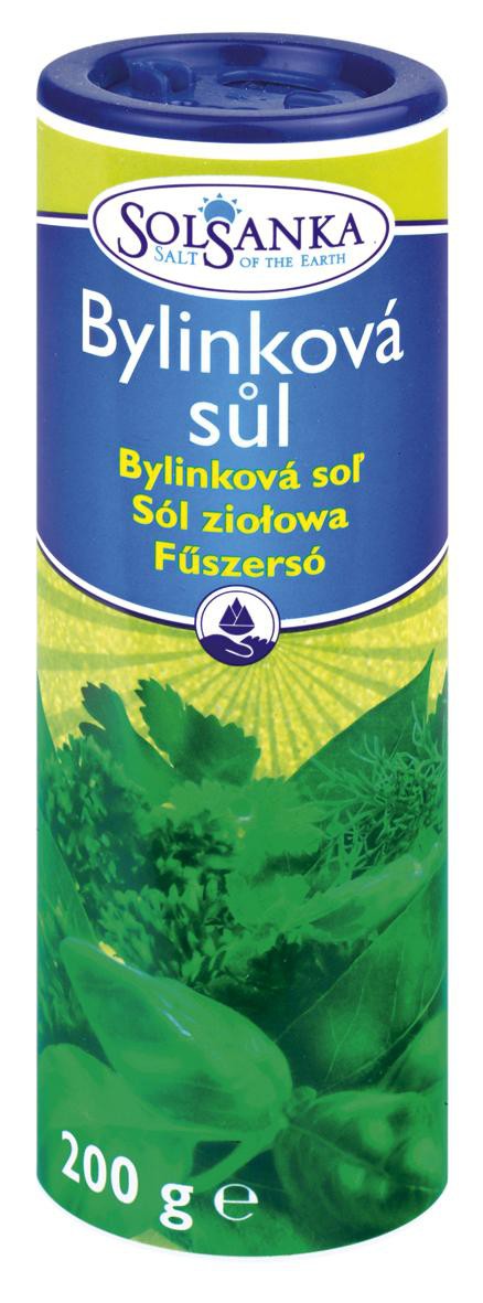 Solsanka: Bylinková sůl 200g