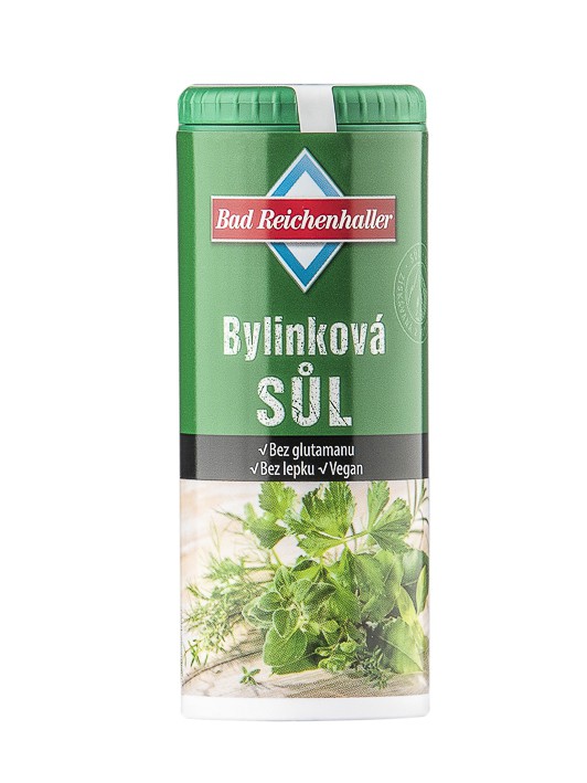 Bad Reichenhaller: Bylinková sůl 90g