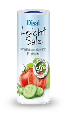 Disal: Leicht Salz 250g