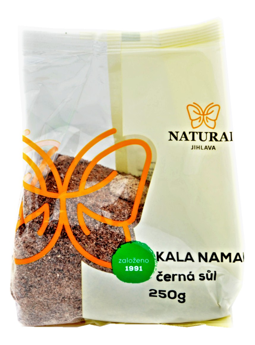 Himálajská sůl černá - Kala namak 250g