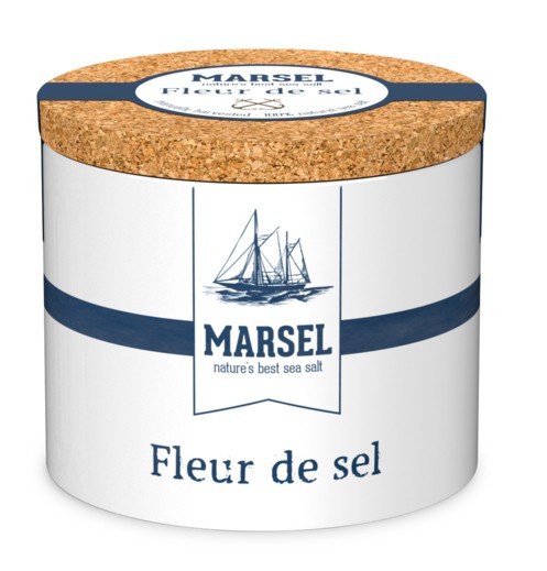 Marsel: Fleur de sel 125g