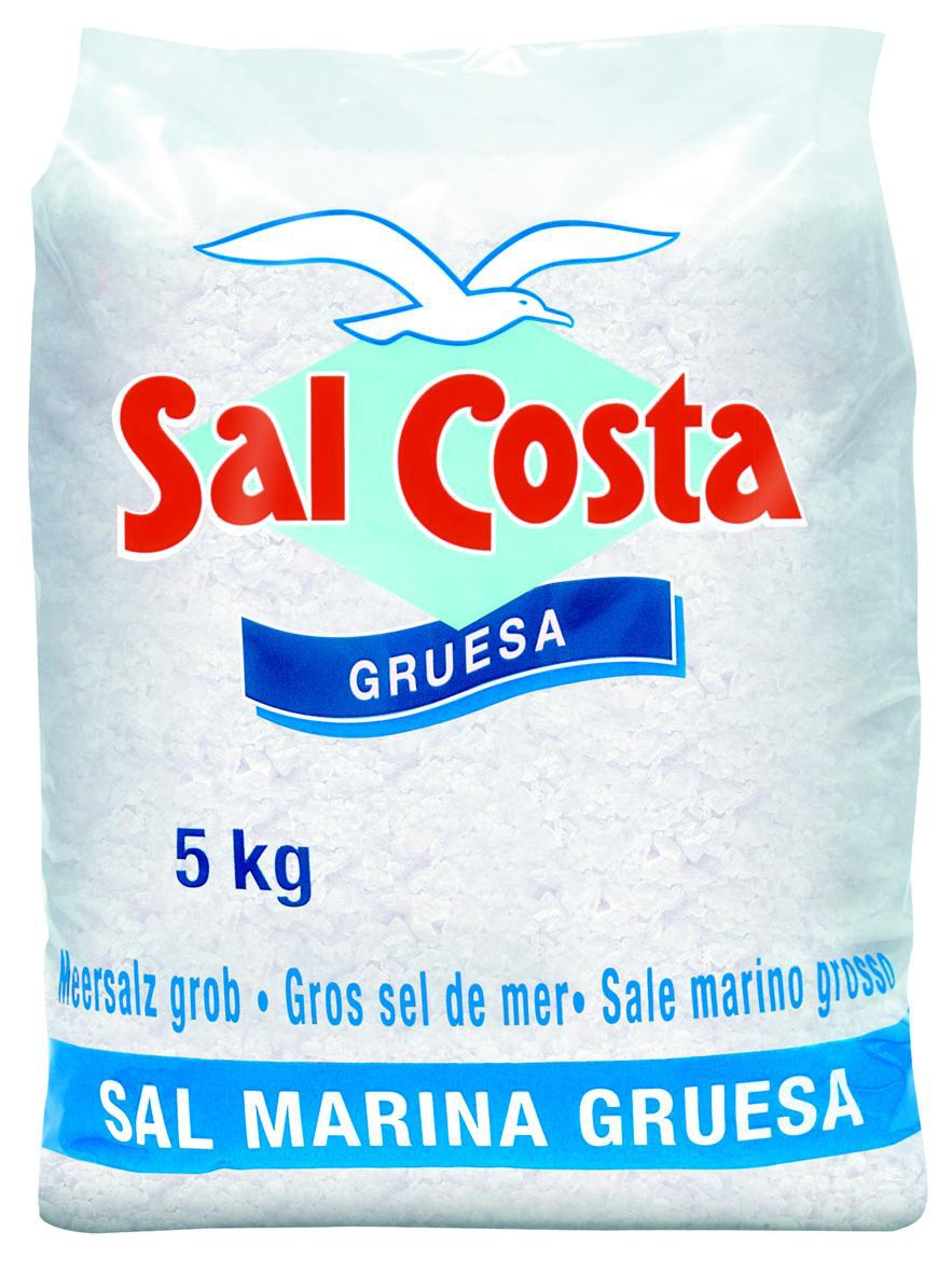 SalCosta: Mořská sůl hrubě zrnitá 5kg