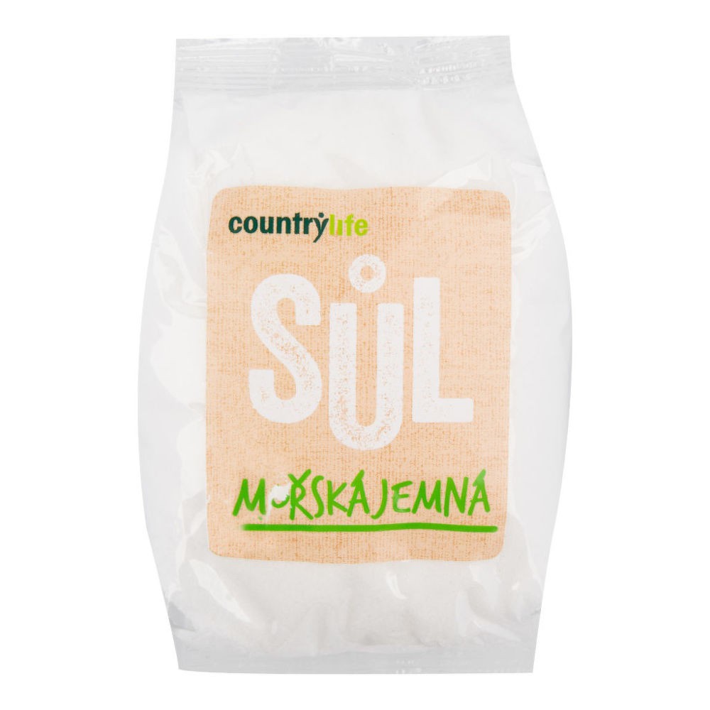 Sůl mořská jemná 1 kg