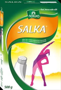 Salka jedlá sůl 500g
