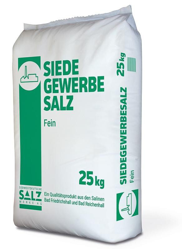 Siede - Gewerbesalz 25 kg