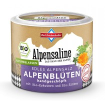 Alpensaline: Edles Alpensalz Alpenblüten BIO 80g 