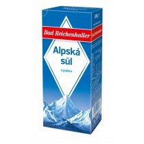 Bad Reichenhaller: Alpská sůl s jodem 500 g