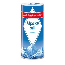 Bad Reichenhaller: Alpská sůl s jodem 500 g