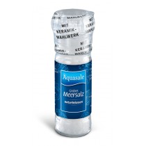 Aquasale:  Mlýnek Hrubá mořská sůl 100g