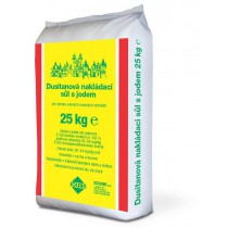 Dusitanová nakládací sůl s jodem (25 kg)