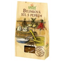 Bylinková sůl s pepřem 40g