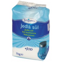Solsanka: Jedlá sůl s jodem 1kg