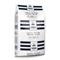 MARSEL® 1-3 / Mořská sůl středně hrubá bez protispékavé přísady 25 kg