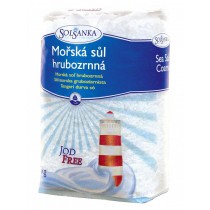 Solsanka: Mořská sůl hrubozrnná 1kg