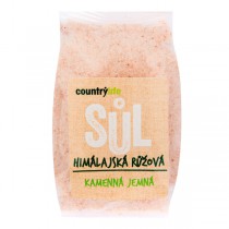 Sůl himálajská růžová jemně mletá 500g