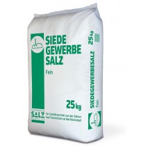 Siede - Gewerbesalz 25 kg
