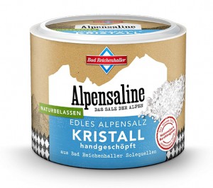 Alpensaline: Edles Alpensalz Kristall 100g