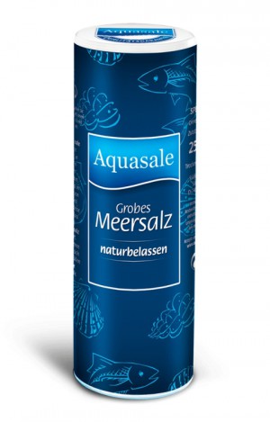 Aquasale: Mořská sůl hrubá 250g