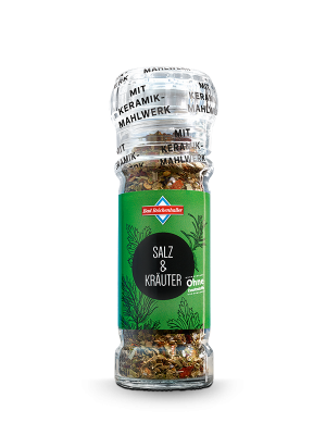 Bad Reichenhaller: Mlýnek Salz & Kräuter 35g