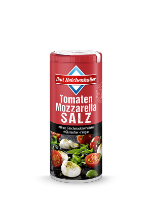 Bad Reichenhaller: Tomaten Mozzarella Salz 90g