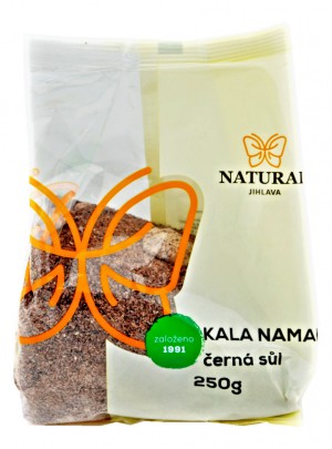Himálajská sůl černá - Kala namak 250g