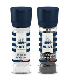 Marsel: Mlýnky na sůl a pepř 110g + 45g