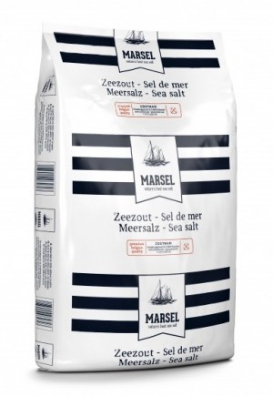 MARSEL® 0-1 / Mořská sůl jemná bez protispékavé přísady 25 kg