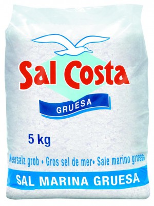 SalCosta: Mořská sůl hrubě zrnitá 5kg