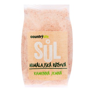 Sůl himálajská růžová jemně mletá 500g