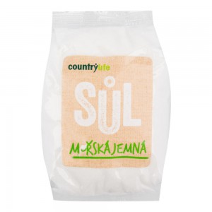 Sůl mořská jemná 1 kg