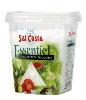 SalCosta: Essentiel mořská vločková sůl 175g